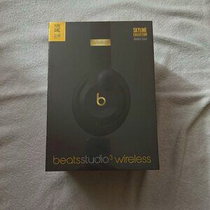 Beats by Dre Beats Studio 3 Wireless Headphones, Midnight Black